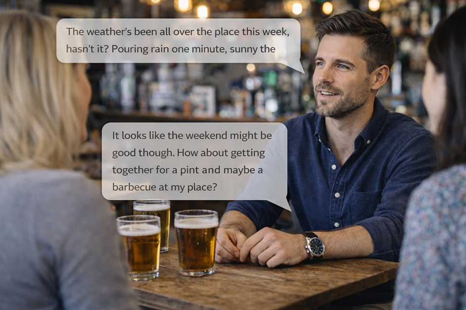 C2 near-native communication — fluent, nuanced and adaptive speech in a real-life context