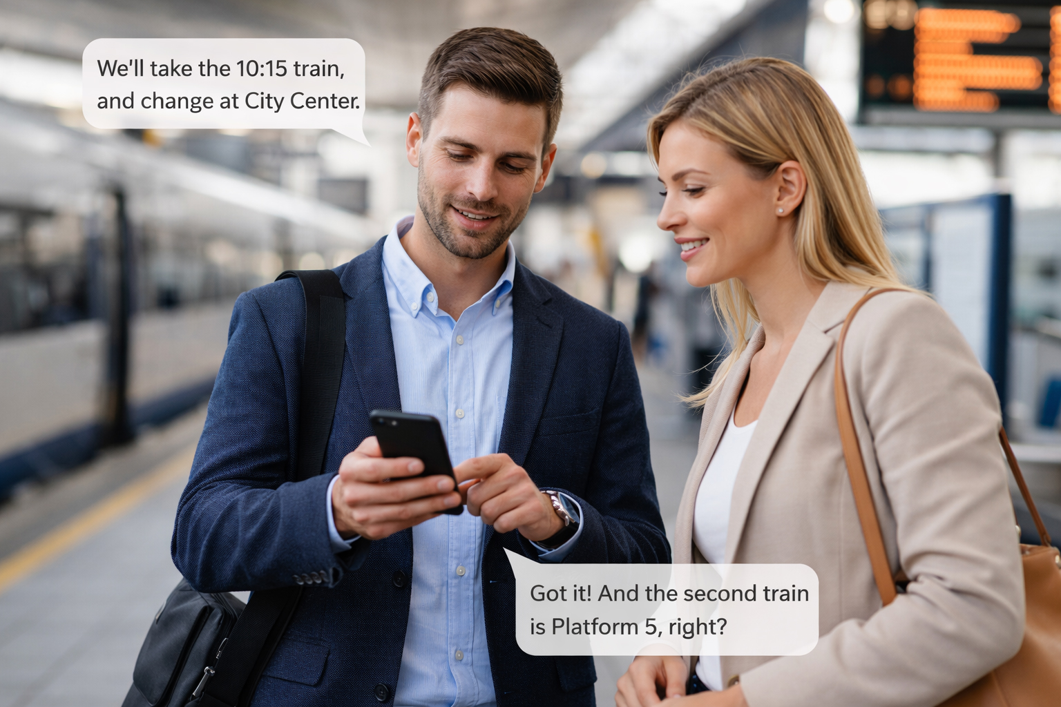 A2 familiar communication — handling routine everyday situations such as travel, shopping or simple interactions