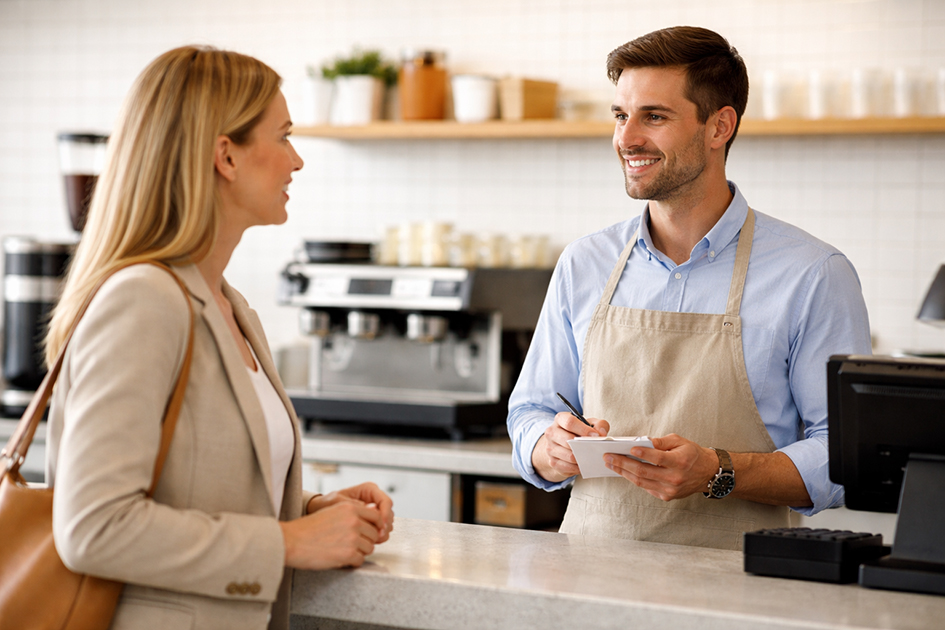 A1 basic communication — simple everyday interaction using short phrases and clear, direct language